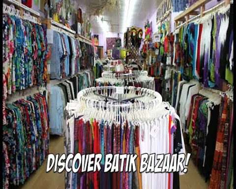 Photo: Batik Bazaar