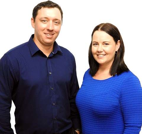Photo: Steve Cox and Jodye Hunt - Remax Excellence Townsville